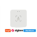 Tuya WiFi / Zigbee Human Presence Detector,Luminance/Distance Detection,  Smart Human Body PIR Sensor Support Home Assistant