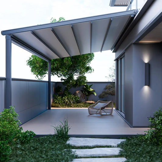 Gazebo Outdoors Aluminium Folding Tent Winter Tent Camping Tent Marquise Retractable Canopy Marquise Retractable Pergola Carport