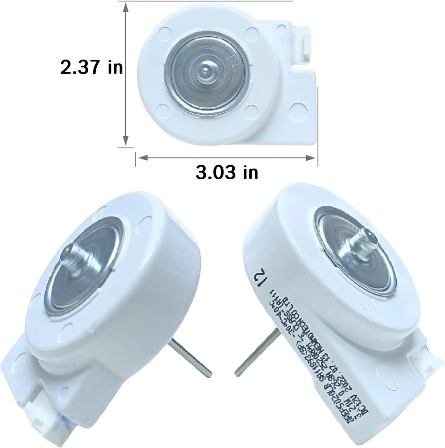 DREP5020LB DA31-00146E Motor Fan BLDC DREP5 Replacement Part for Sam-sung Refrigerator Replaces AP4136569 1486536 4382206