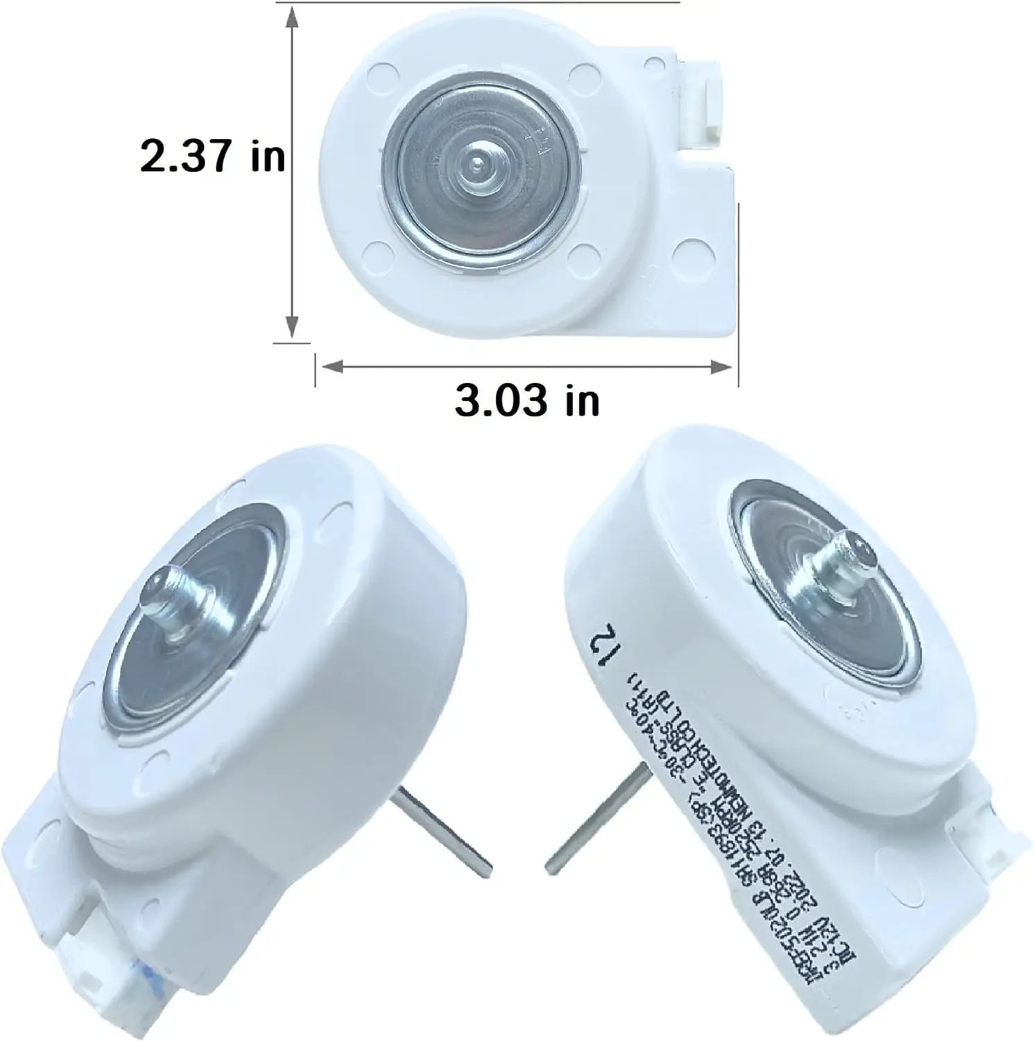 DREP5020LB DA31-00146E Motor Fan BLDC DREP5 Replacement Part for Sam-sung Refrigerator Replaces AP4136569 1486536 4382206
