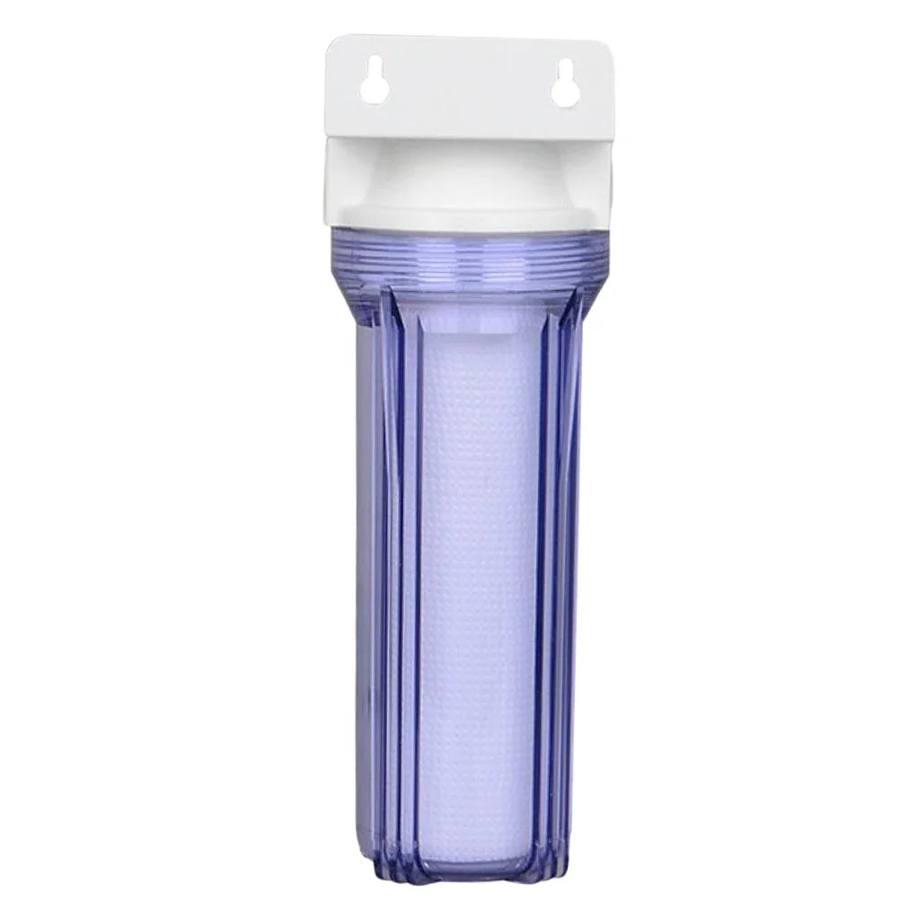 10-inch whole house single-stage water filter pp cotton gradient precipitation kitchen front water purifier 1/41/2'' water inlet
