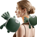 New version of high-capacity battery shoulder and neck massager, full body relaxation rechargeable portable multifunctional
