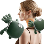 New version of high-capacity battery shoulder and neck massager, full body relaxation rechargeable portable multifunctional