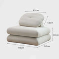 Single Sofa Bed Recliner Lounger Convertible Tatami Sofas Sets Tiny House Relaxing Giant Pouf Luxury Comfort Bedroom Furniture