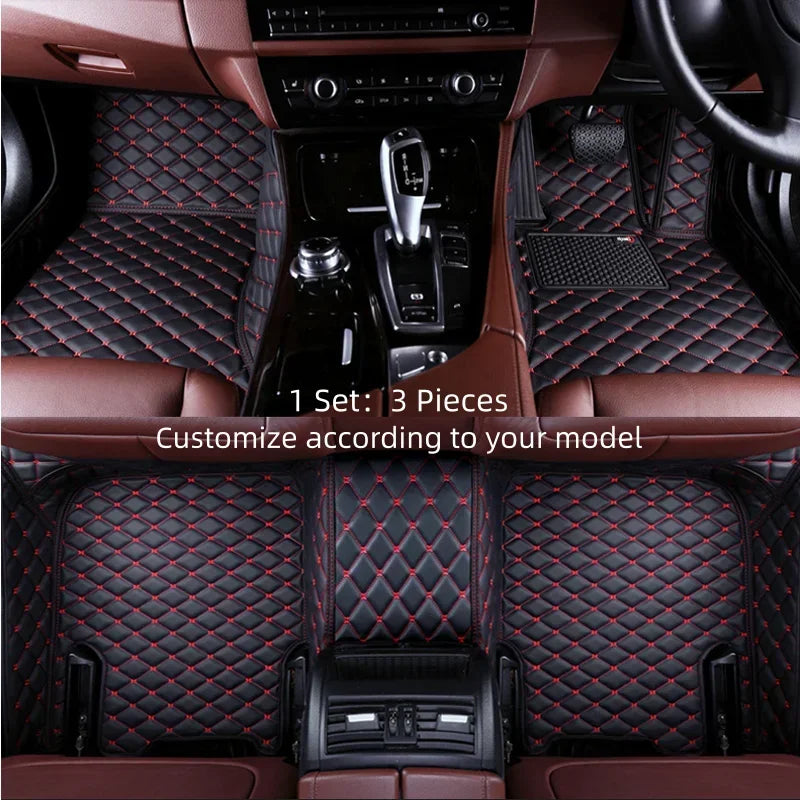 Custom Car Floor Mats for MG ZS 2017-2022 Years Interior Details Car Accessories Carpet