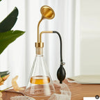YANDER New Arrival Fragrance Smelling Bottle Coffee Bean taste Scent Bottle Wine Parfum Smell Bottle Aroma Bottle For Exhibition
