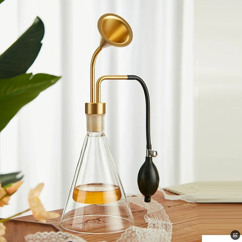 YANDER New Arrival Fragrance Smelling Bottle Coffee Bean taste Scent Bottle Wine Parfum Smell Bottle Aroma Bottle For Exhibition