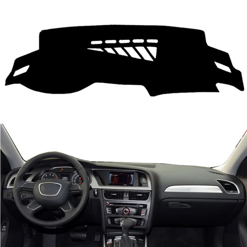 For Audi A4 A4L B8 2009 2010-2015 2016 Dashmat Dashboard Cover Protect Mat Pad Car Dash Sunshade Carpet Rug Interior Accessories