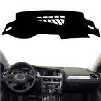 For Audi A4 A4L B8 2009 2010-2015 2016 Dashmat Dashboard Cover Protect Mat Pad Car Dash Sunshade Carpet Rug Interior Accessories