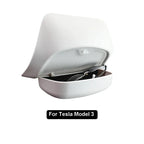 Car Glasses Box for Tesla Model Y 3 3+ Original Design Sunglasses Sun Visor Clip Card Storage Modification Accessories 2021-2024