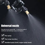 WiFi Rainforest Sprayer Control Automatic Mist Timing Spray System Kit Touch Screen Irrigation Timer Reptile Sprayer Humidifier