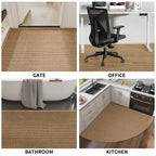Kitchen Rugs and Mats Non Skid Washable, Absorbent Runner Rugs for Kitchen, Front of Sink, Kitchen Mats for Floor
