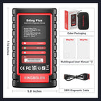 KINGBOLEN Ediag Plus OBD2 Scanner CANFD Protocol ECU Coding Bidirectional Control ALL software Free Update Auto Diagnostic tool