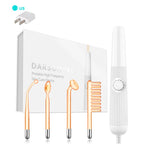DARSONVAL High Frequency Electrode Wand Machine Neon Electrotherapy Glass Tube Acne Spot Wrinkles Remover Beauty Facial Care