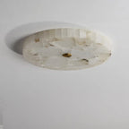 Led Lights Modern 2025 Marble Ceiling Chandelier Home Decor Ceiling Lamp White Marble New Designer Lustre for Living Room