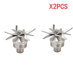 For TWK TM 767 800 TWK jtc 767 800 Stainless Steel Blades Knive Ice Crusher for Juicer Blender Part for 2L Jar 010 767 800 G5200