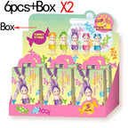 1-6PCS Angel Girl Candy House Series Blind Box Set Doll Trendy Play Keychain Pendant Gift Family and Friends Small Gifts
