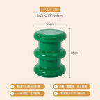 Home Shoe Changing Stool Ins Style Low Stool Sofa Side Table Nordic Modern Minimalist Living Room Creative Small Round Stools