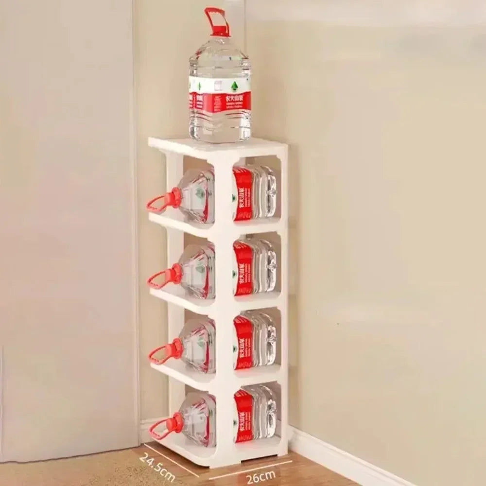 Shoes Organizer Shoe Racks Space-saving Wall Corner Stackable Narrow Shoes Storage Rack Storage Cabinet Shoe Shelves Furniture