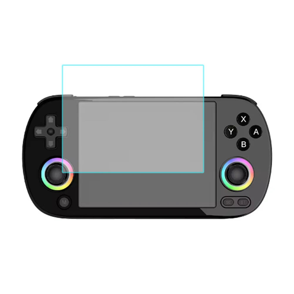 HD Screen Protector Film 9H Hardness Screen Tempered Film Anti-Fingerprint Tempered Glass Protective Film for Anbernic RG40XX H