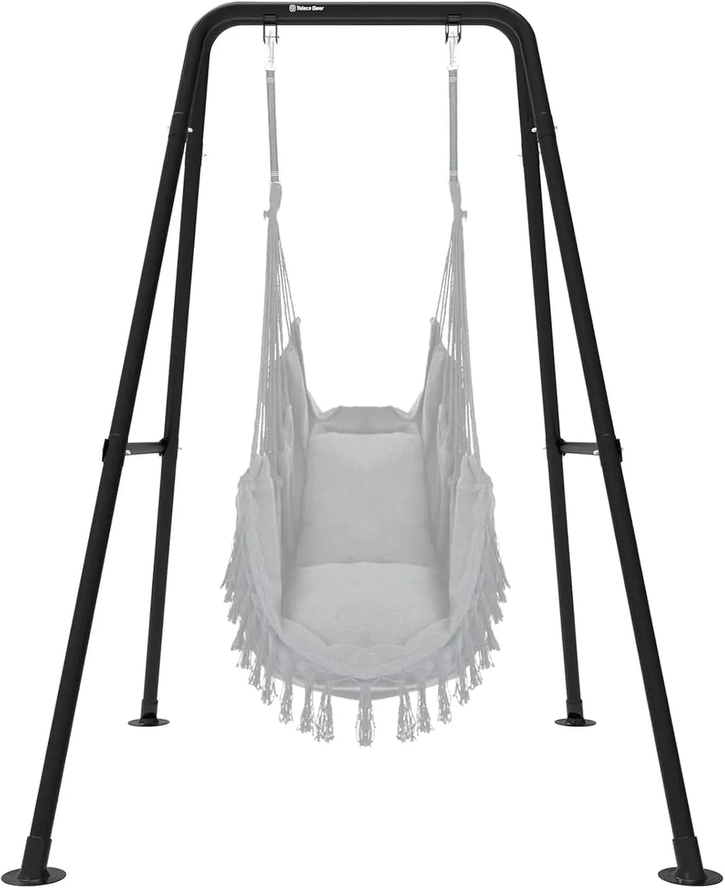 Swing Stand, Hammock Chair Stand Max Load 330lbs, Heavy Duty Hammock Stand,Outdoor or Indoor Hanging Chair Stand only,Hammock Ch