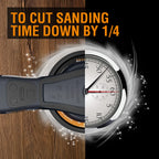MAXXT orbital sander 6" 5.0mm/2.5mm Automotive Brushless Random 150mm Electric Variable Speed car polishing machine