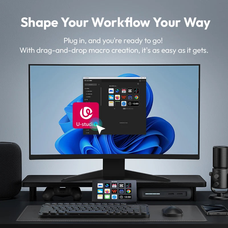Live Stream & Content Creation Controller