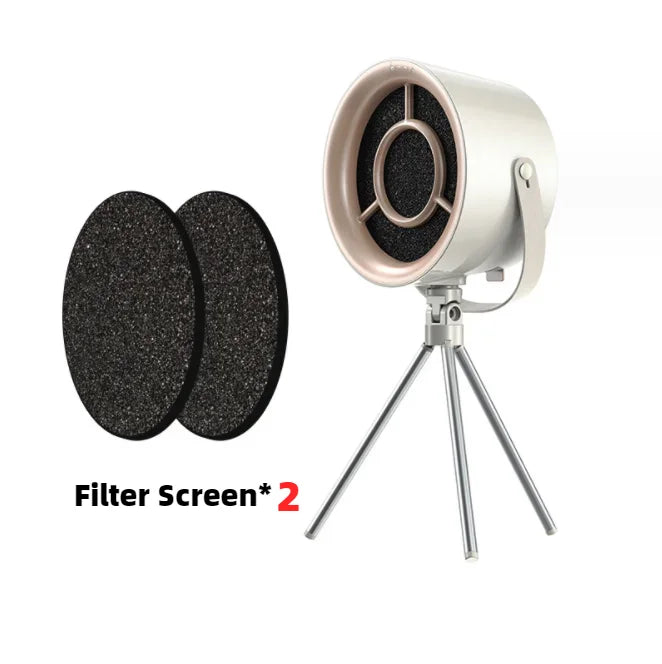 Portable Mini Kitchen Hood – USB Exhaust Fan, Desktop Range Hood, Strong Suction, Ideal for BBQ & Small Spaces