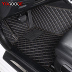 YOGOOGE Custom Car Floor Mats For Ford Focus MK3 2012-2018 Auto Carpets Foot Coche Accessorie
