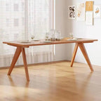 Best Selling restaurant furniture Coffee Shop kitchen wooden restaurant home dining table with chairs set