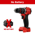 M-WALK 18V Battery Rechargeable Brushless Compact Electric Screwdriver Hand Drill Impact Drill For Milwaukee 18V Battery Pin