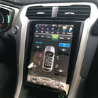 8G+128G 12.1Inch Tesla Style Touch Screen For Ford Mondeo Fusion MK5 Android 14 Car Radio Multimedia Video Player GPS Navigator