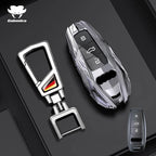 Alloy Car Key Case Cover Shell Fob For Audi A1 A3 Q2L Q3 S3 S5 S6 TT TTS Q7 Q5 A6 A4 A4L Q5L A5 A6L A7 A8 Q8 S4 S8 Accessories
