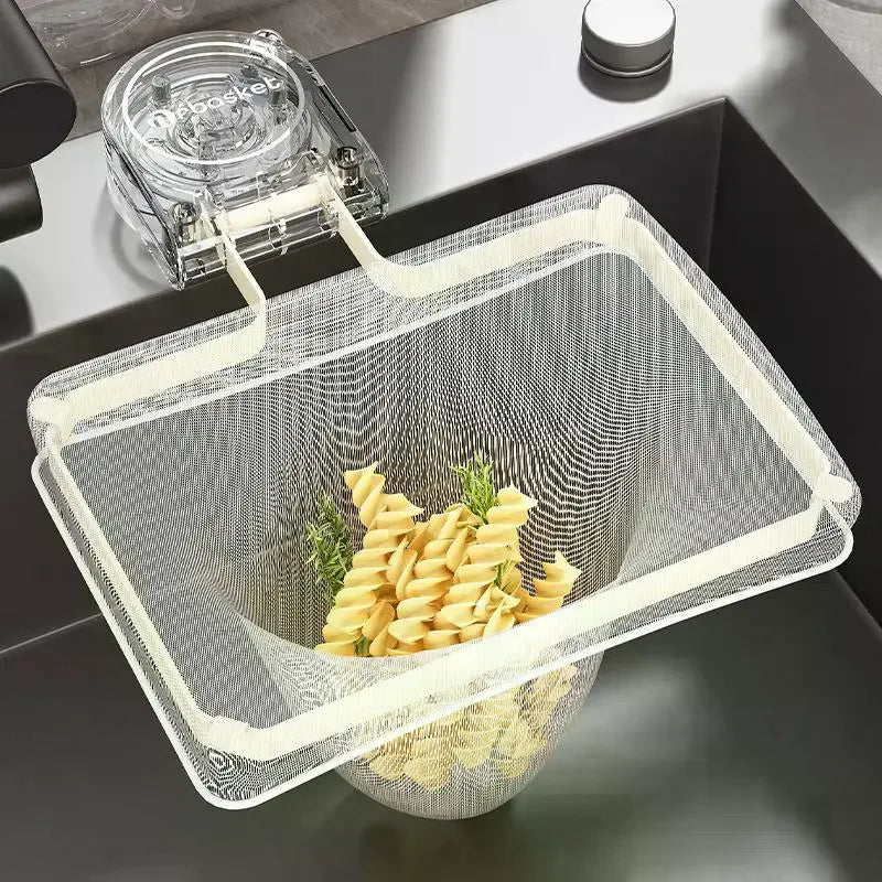 Kitchen Sink Filter Drain Disposable Residue Leftover Rack New Sink Filter For Kitchen Drainage System Home Kitchen Accessory