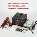 12V 110V 220V PCP Pump Refilling Air Compressor 300bar 4500Psi 30Mpa For Hunting Diving Air Car Pump Compressor Motorcycle Tyre