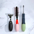 Kitchen Rice Scoop Holder Traceless Rice Cooker Spatula Organizer Tableware Storage Rack Spoon Holder Bathroom Utensil