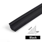 5M 3D Foam Ceiling Decor Edge Strip Corner Line Sticker Waterproof Self Adhesive Living Room Border Corner Beautification Line