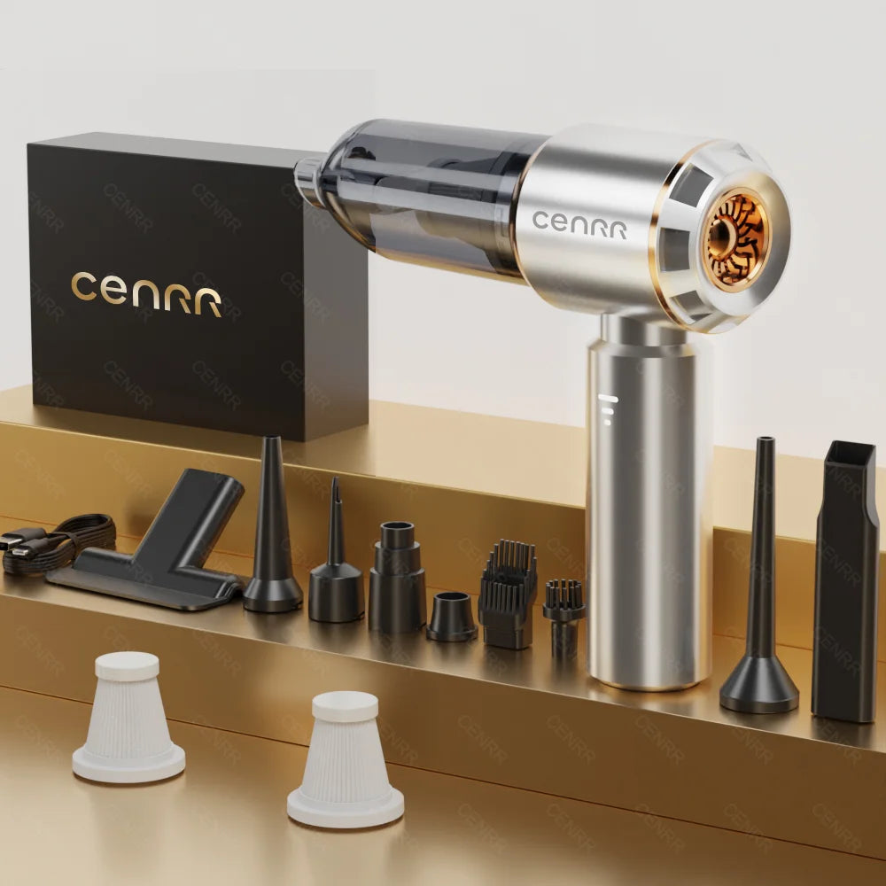 Powerful Mini Car Vacuum Cleaner