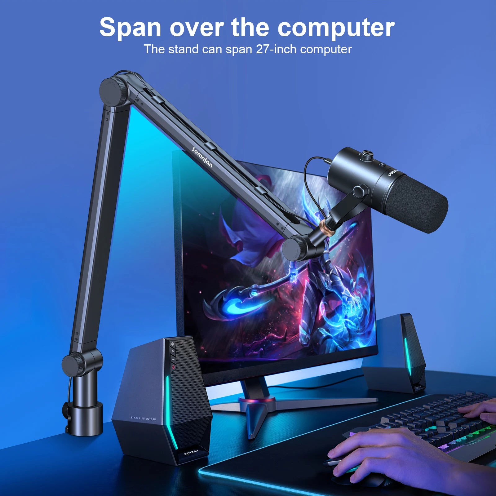 Microphone Boom Arm Stand