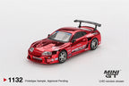 [PreSale] MINI GT 1:64 Skyline Shelby GT500 Delta HF Supra A80 TopSecret GT-300 Aventador Countach 25th Diecast Model Car