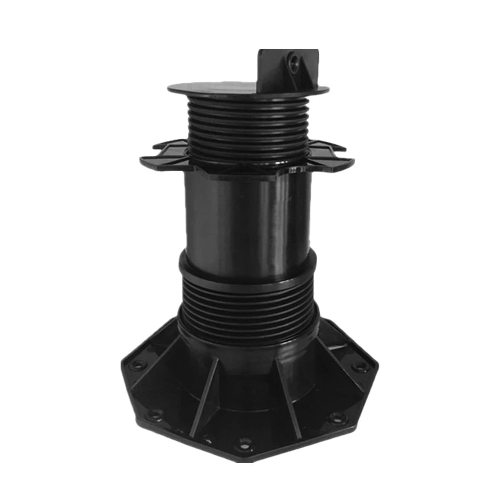 Bearing Decking Board Height Adjustable Adjustable Pedestal Suitable for Aluminium WPC Wood Pedestal Bearing