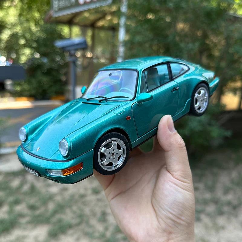 NOREV 1/18 Scale 911 964 Carrera 4 1992 Alloy car model holiday gift collection Classic car die cast model