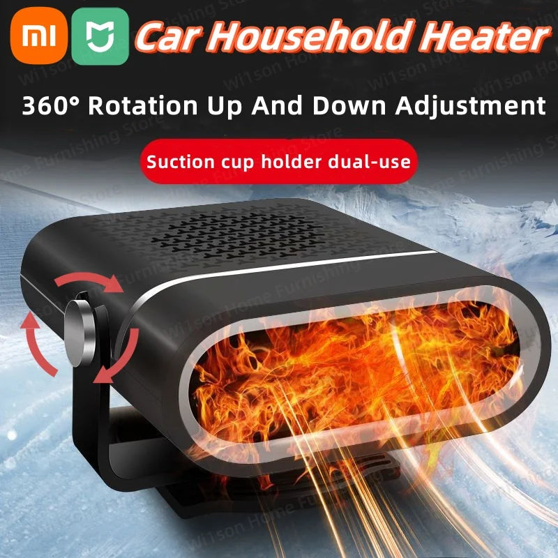 Xiaomi Portable Household Car Heater 24V Heater Windshield Automatic Defogging Defrost Fast Heater Household Electric Heater