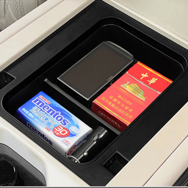 For BYD Equation Leopard 8 2025 2024 Car Styling Central Control Storage Box Central Dedicated Storage Box Auto Accessories