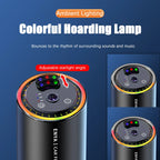 Car Air Freshener RGB Starry Sky Top 3 In 1 Multi-Function Aromatherapy LED Light USB Charger Essential Oil Diffuser Accessories