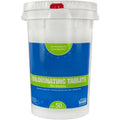 NEW.3" Inch Stabilized Chlorine Tablets | 50 Pounds | Individual Chlorinating Tabs for Sanitizing Swimming Pools & Spas.HOME