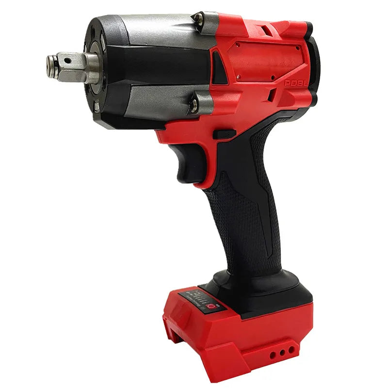 For Milwaukee 18V Battery 1600N.m Brushless Electric Wrench Impact Wrench 5 Gears Cordless Driver Car Truck Repair Power Tools