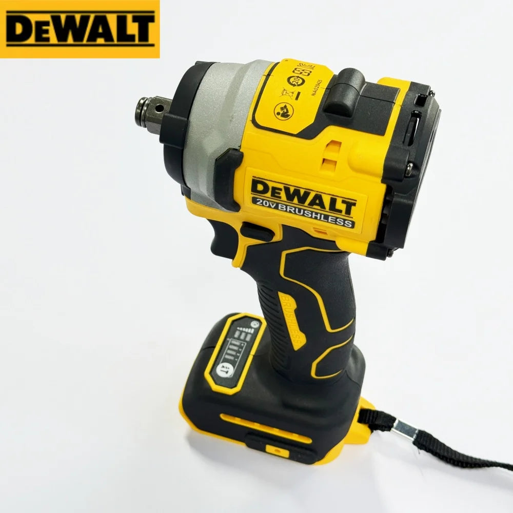 Dewalt DCF922 Cordless Brushless Impact Wrench 20V Lithium Battery 1/2" 205N.m Variable Speed Electric Wrench Power Tools
