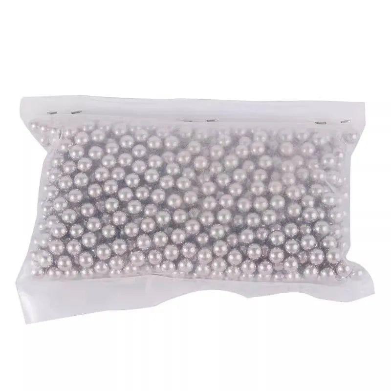 500g Stainless Steel Polished Beads Tumbling Media Pins Burnishing Media ,Rough Polishing  Precision Steel Balls solid Ball