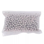 500g Stainless Steel Polished Beads Tumbling Media Pins Burnishing Media ,Rough Polishing  Precision Steel Balls solid Ball